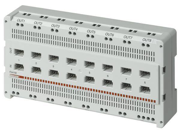 Legrand F441M příslušenství domovní telefon Audio/Video Mixer šedá
