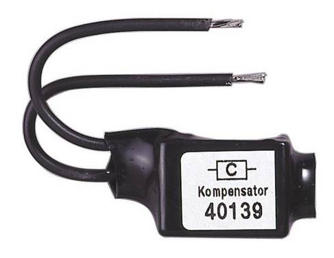 Legrand 040139 kompenzátor  černá