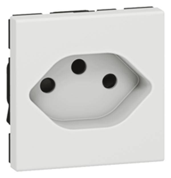 Legrand   zásuvka  Mosaic  bílá 077506 1 ks