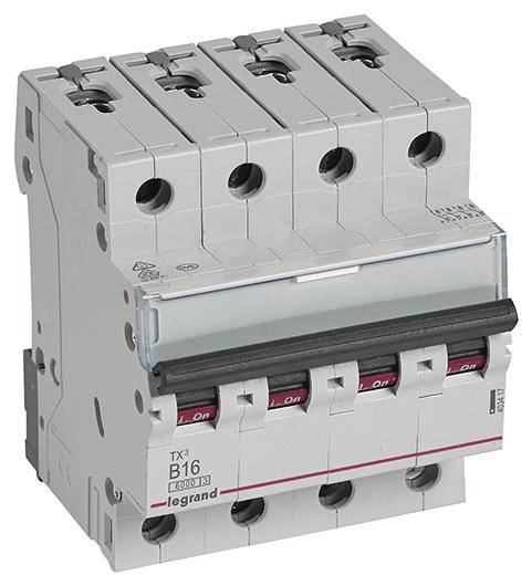 Legrand 403417 Legrand 403417 elektrický jistič 16 A 400 V/AC