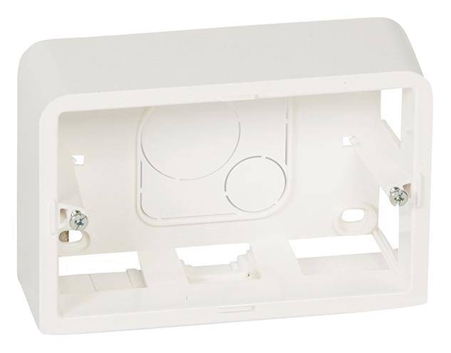 Legrand pro nástěnnou montáž Mosaic bílá 080289 1 ks
