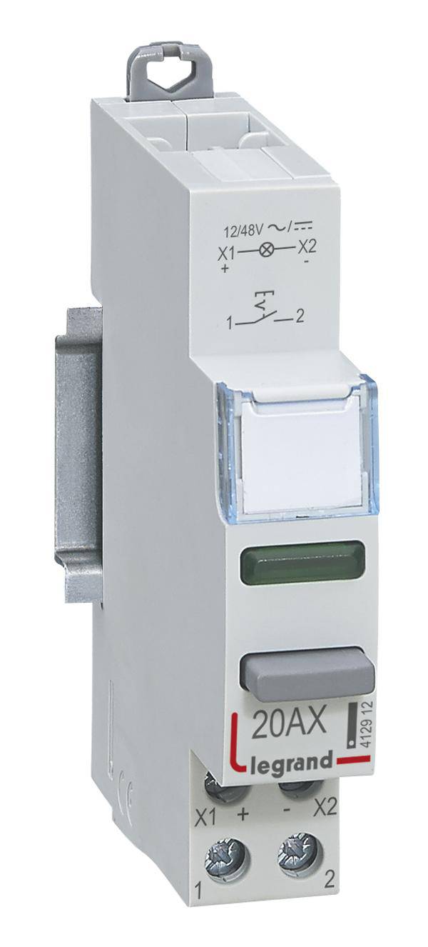 zelená 20 A 1 spínací kontakt 48 V Legrand 412912
