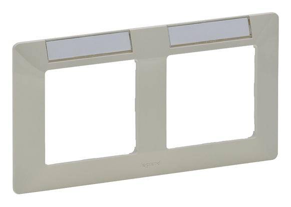 Legrand rám Valena Life Allure béžová 754052 1 ks