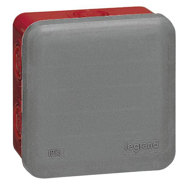 Legrand 092009 rozbočovací krabice (d x š x v) 50 x 88 x 88 mm červená IP55 1 ks