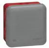Legrand 092009 rozbočovací krabice (d x š x v) 50 x 88 x 88 mm červená IP55 1 ks