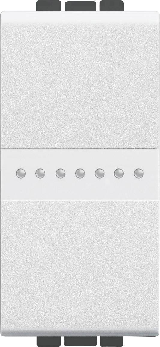 Legrand křížový spínač Living&Light bílá N4054 1 ks