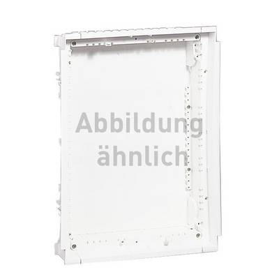 Prázdná bílá skříň s nápisem 'Obrázek je ilustrativní'; vhodná pro elektroinstalace nebo rozvodné skříně.