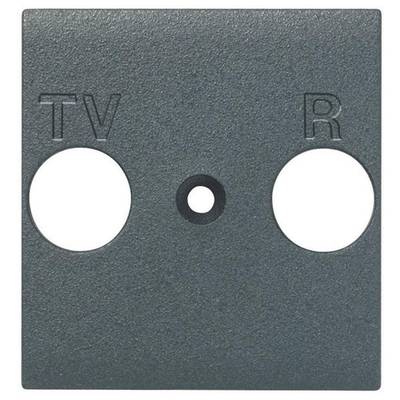 Legrand Kryt Living&Light antracitová L4204