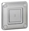 Legrand instalační spínač Soliroc chrom 077812 1 ks