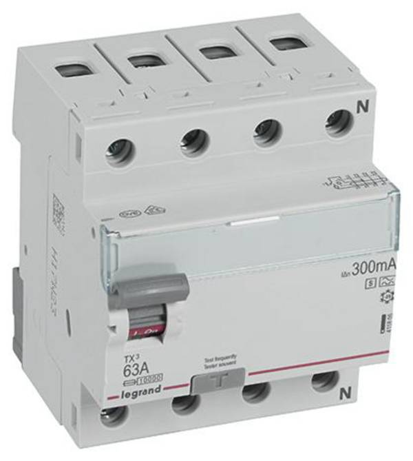 Legrand 411805 411805 proudový chránič A 63 A 400 V