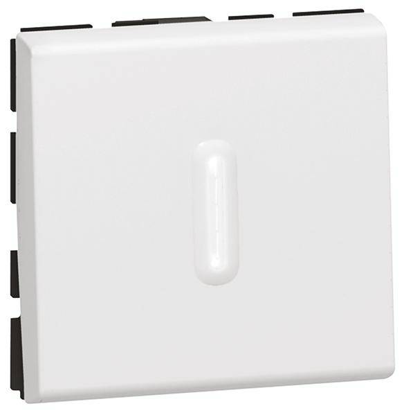 Legrand přepínač Mosaic bílá 077064 1 ks