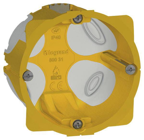 Legrand 080031 krabice do duté stěny  (Ø x d) 67 mm x 71 mm  1 ks