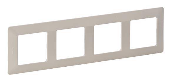 Legrand rám Valena Life Allure béžová 754044 1 ks