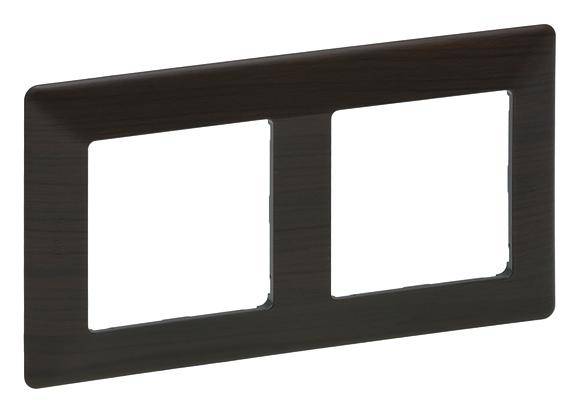 Legrand rám Valena Life Allure dřevo 754172 1 ks