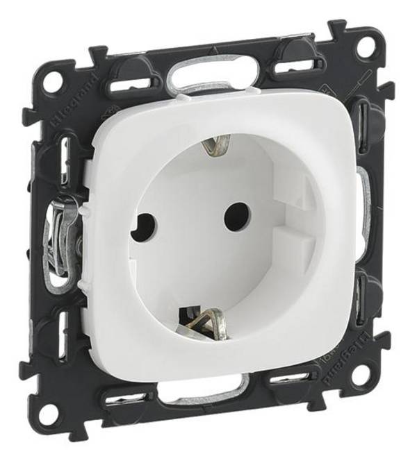 Legrand   zásuvka  Valena Life Allure  bílá 754885 1 ks