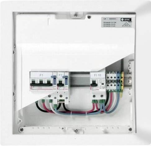 Legrand 001401 1401 malý rozváděč pod omítku Počet řádků = 1 Obsah 1 ks