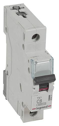 Legrand 403431 Legrand 403431 elektrický jistič 8 A 230 V/AC, 400 V/AC