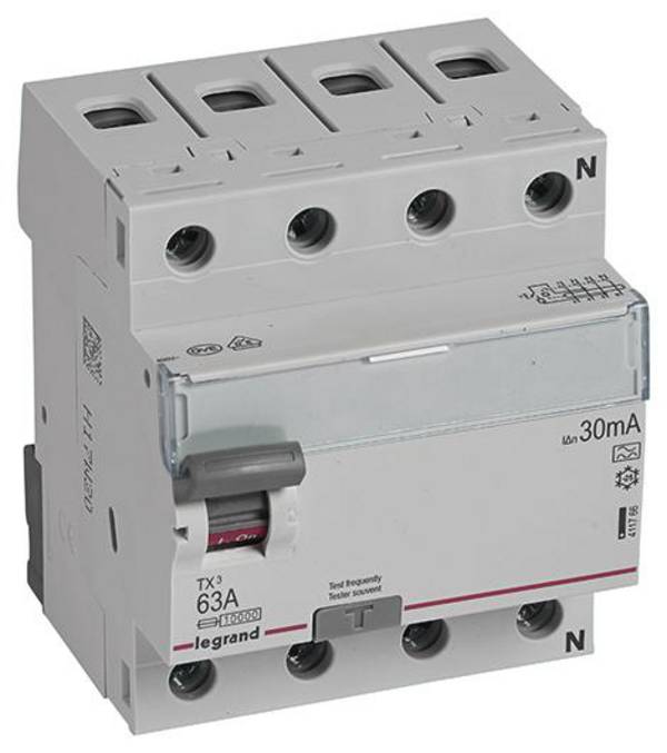 Legrand 411766 411766 proudový chránič A 63 A 400 V