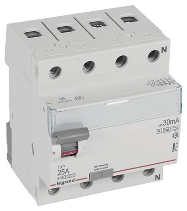 Legrand 411814 411814 proudový chránič A 25 A 400 V
