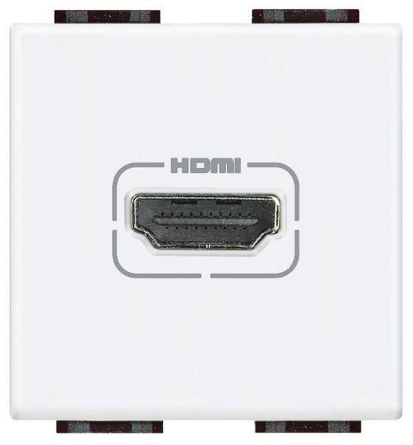 Legrand   HDMI Living&Light  bílá N4284 1 ks