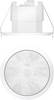 Theben KNX 2089560 detektor pohybu PIR theRonda S360 KNX Flat DE WH