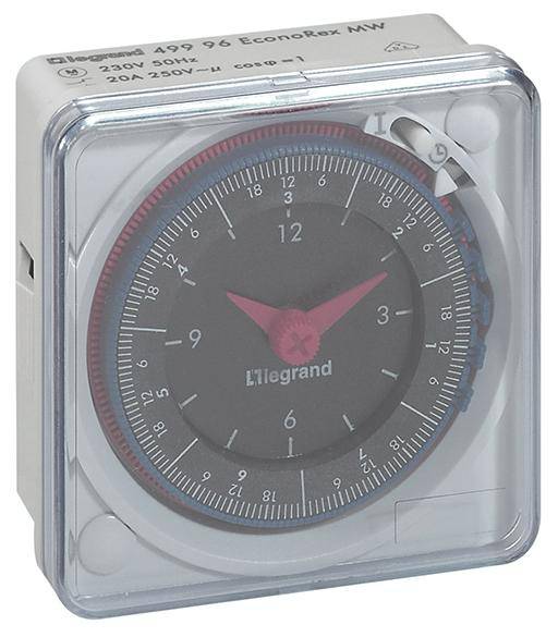 Legrand 049996 časovač, analogový, IP30