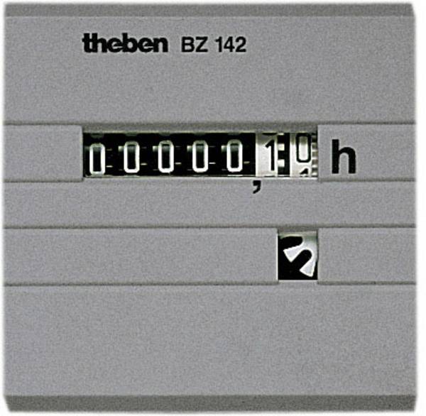 Theben BZ 142-1 230V počítadlo provozních hodin  analogový