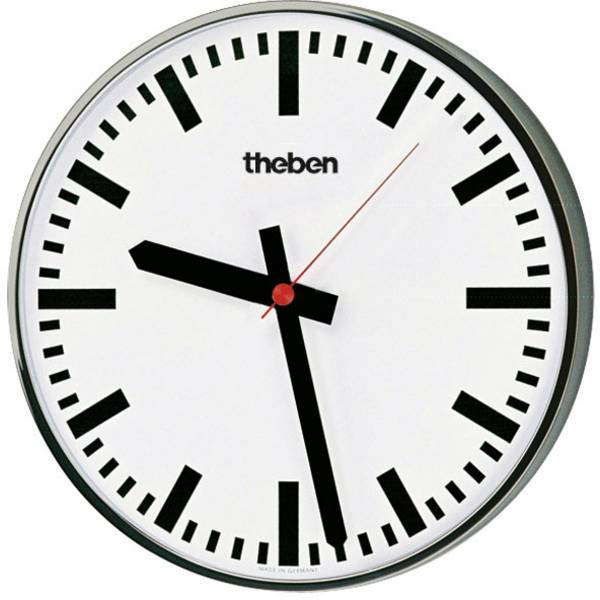 Theben KNX 5009241 nástěnné hodiny    OSIRIA 241 BR KNX