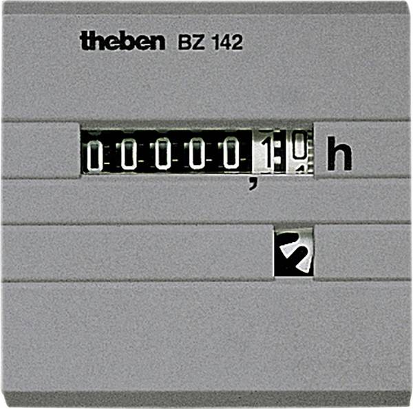 Theben BZ 142-1 10V počítadlo provozních hodin  analogový