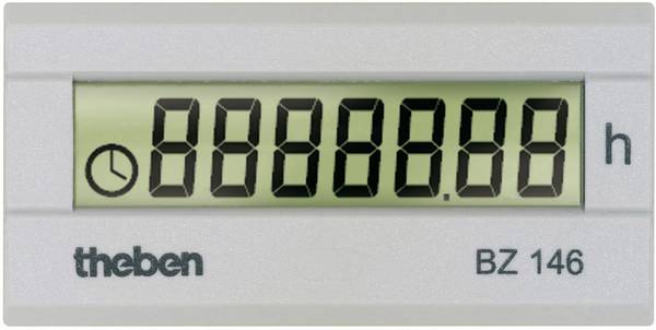 Theben BZ 146 110-240V počítadlo provozních hodin  Digitální