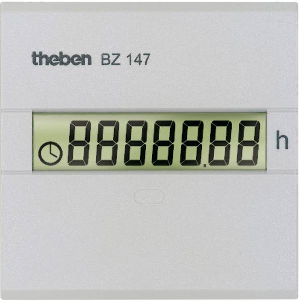 Theben BZ 147 110-240V počítadlo provozních hodin  Digitální