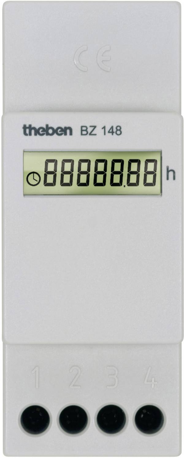 Theben BZ 148 24-240V počítadlo provozních hodin  Digitální