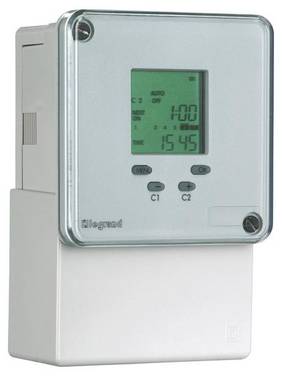 Legrand 049687 časovač, digitální, týdenní program, IP20