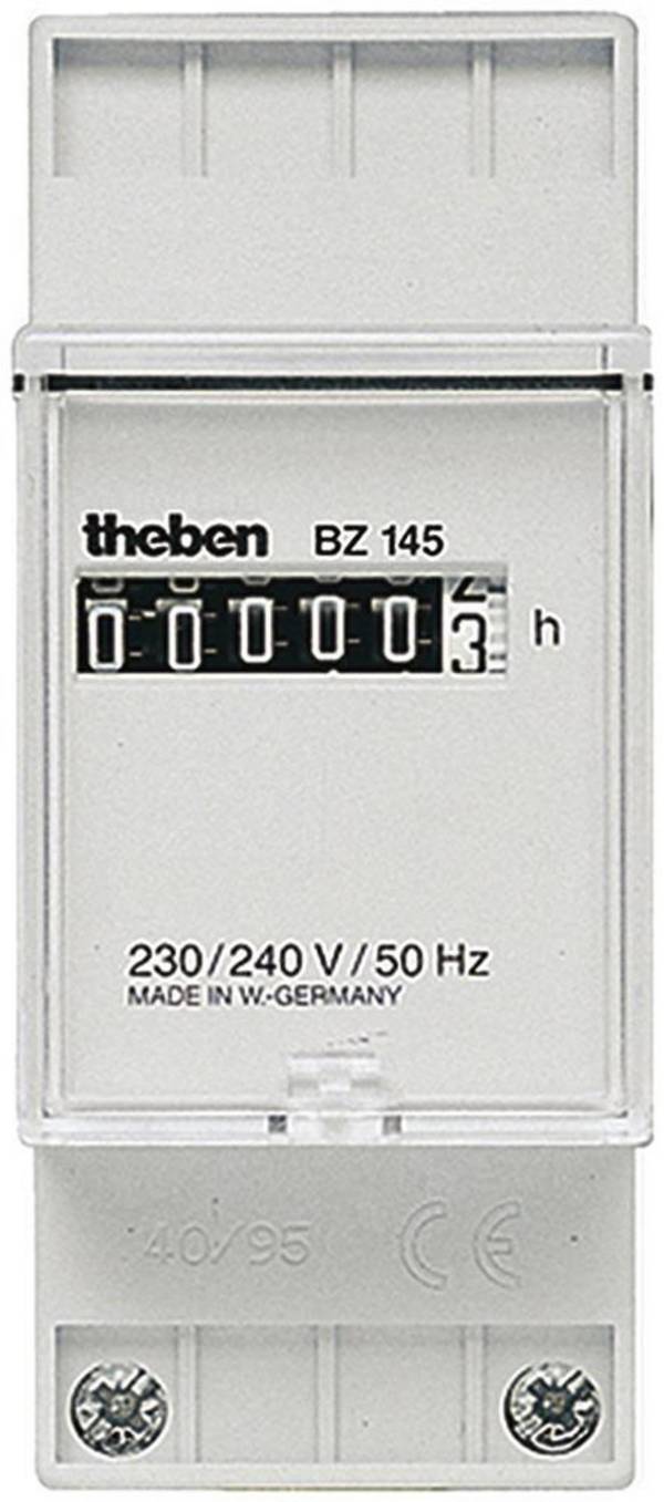 Theben BZ 145 počítadlo provozních hodin  analogový