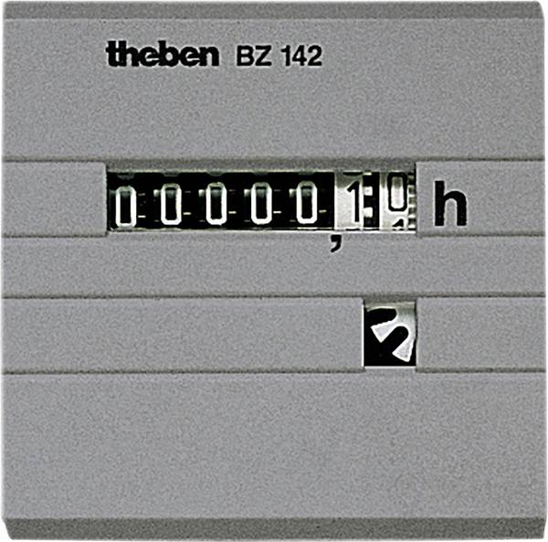 Theben BZ 142-1 24V počítadlo provozních hodin  analogový