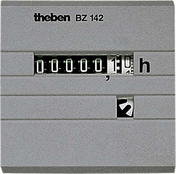 Theben BZ 142-1 240V počítadlo provozních hodin  analogový