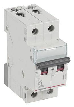 Legrand 403730 Legrand 403730 elektrický jistič 1 A 400 V/AC