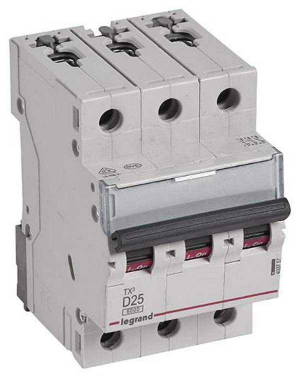 Legrand 403757 Legrand 403757 elektrický jistič 25 A 400 V/AC