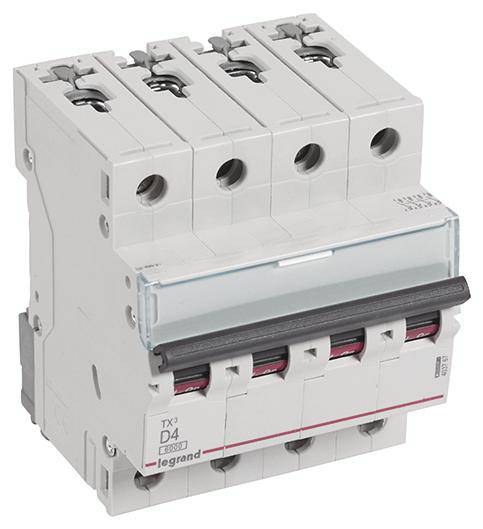 Legrand 403767 Legrand 403767 elektrický jistič 4 A 400 V/AC