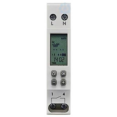 Legrand Legrand 003710 časovač na DIN lištu, 003710, digitální, 1 kanál-0