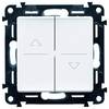 Legrand spínač žaluzií / tlačítko pro žaluzie Valena Life Allure bílá A75102 1 ks