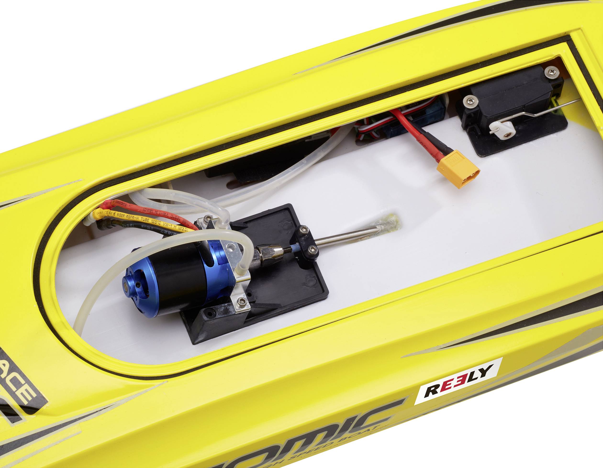 Reely ATOMIC-680 RC model motorového člunu RtR 680 mm-2