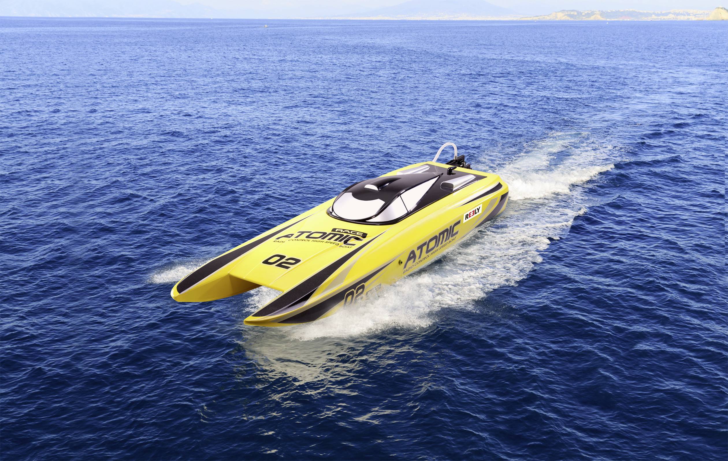 Reely ATOMIC-680 RC model motorového člunu RtR 680 mm-8