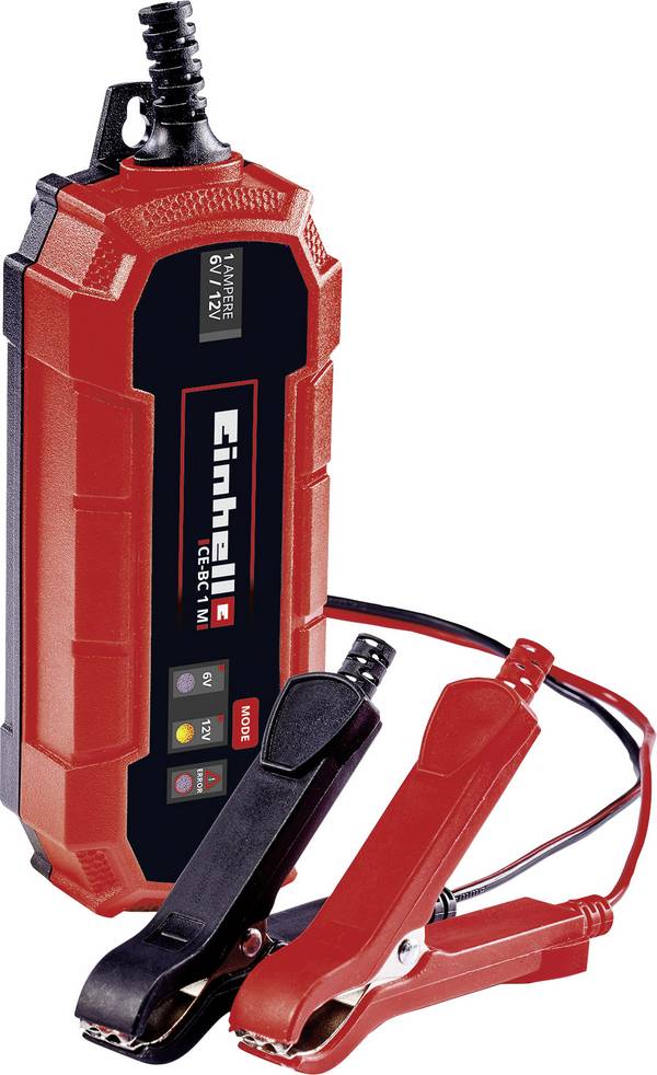Einhell CE-BC 1 M 1002205 nabíječka 6 V, 12 V 1 A 1 A