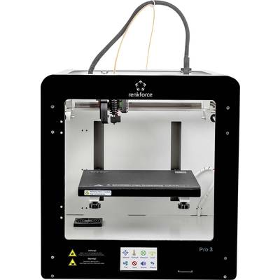 Renkforce PRO3 3D tiskárna  včetně filamentu