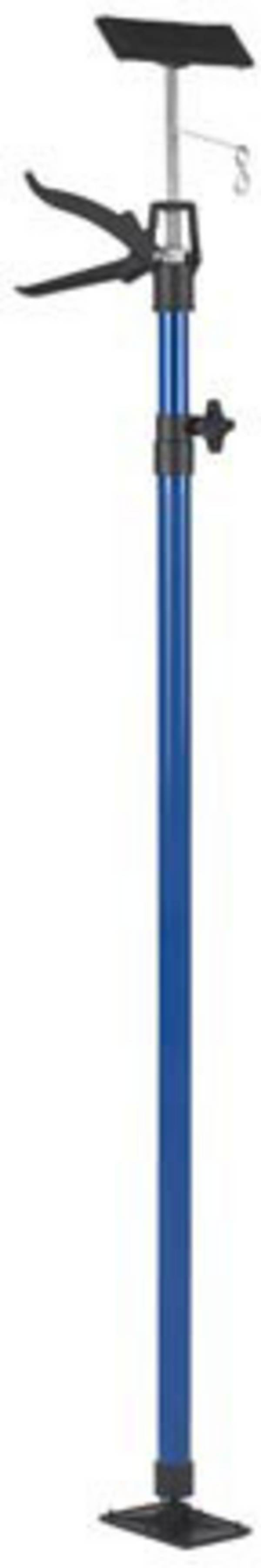 Velleman TL73002 jednoruční podpěrná tyč Nastavení délky: 1150 - 2900 mm Max.nosnost: 30 kg