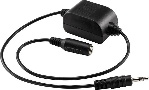 SpeaKa Professional Audio, 2.0 (3,5 mm jack) extender (prodloužení) přes dvojici vodičů