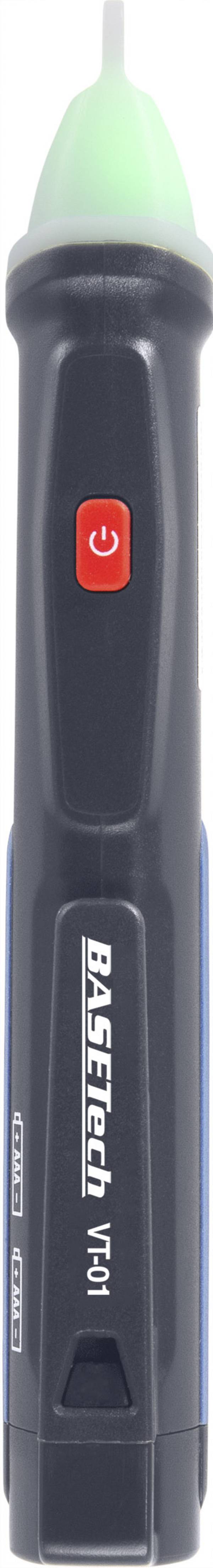 Basetech VT-01 bezdotyková zkoušečka napětí, CAT III 1000 V, LED