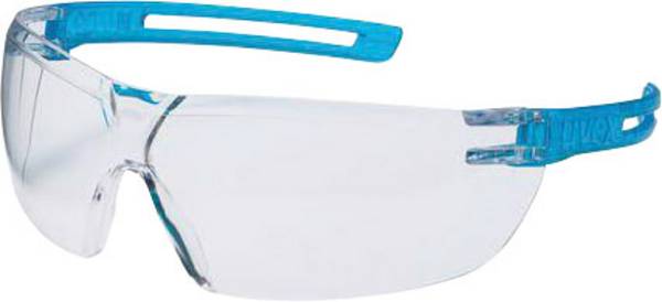 uvex x-fit 9199265 ochranné brýle  modrá, průsvitná