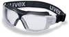 uvex pheos cx2 sonic 9309275 ochranné brýle vč. ochrany před UV zářením bílá, černá